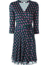 платье с запахом  Diane Von Furstenberg
