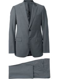 брюки в полоску  Armani Collezioni