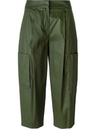 cropped trousers Erika Cavallini