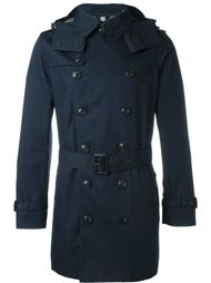 пальто-тренч с капюшоном Burberry Brit
