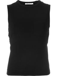 топ с перекрученным эффектом T By Alexander Wang