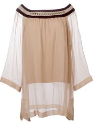 свободная блузка  Alberta Ferretti