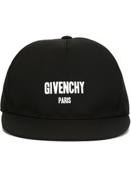 кепка с вышитым логотипом Givenchy