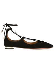 балетки 'Dancer' Aquazzura