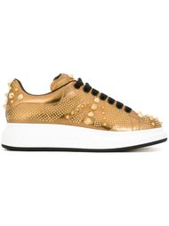 кеды на выступающей подошве Alexander McQueen