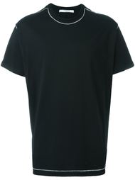 футболка с цепочной окантовкой  Givenchy