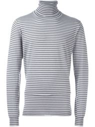 striped roll neck jumper Lanvin