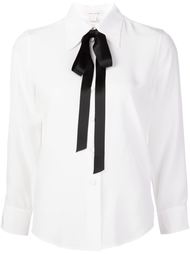 crêpe de chine bow shirt   Marc Jacobs