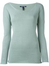 scoop neck sweater Woolrich