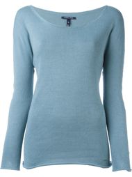 scoop neck sweater Woolrich