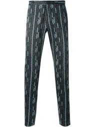 брюки кроя слим Etro