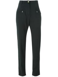 high waist slim trousers Pierre Balmain