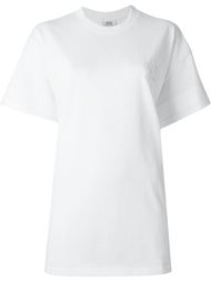футболка с заплаткой -логотипом Gcds