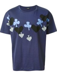 футболка с принтом Raf Simons