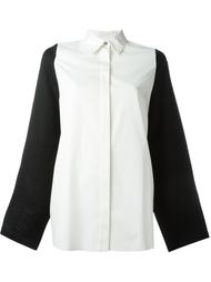 рубашка колор-блок Mm6 Maison Margiela