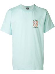 футболка с принтом логотипа   Stussy