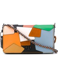 сумка с панельным дизайном на цепочной лямке Coach