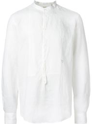 рубашка с воротником-стойкой Massimo Alba