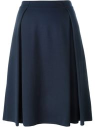 плиссированная юбка  Armani Collezioni
