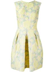 платье с цветочной вышивкой  Ermanno Scervino