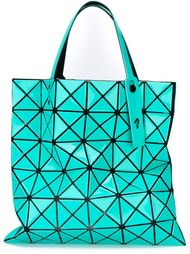 сумка-тоут с геометрическим узором  Bao Bao Issey Miyake