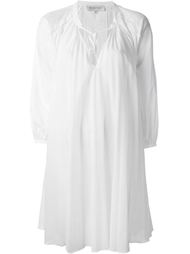 плиссированное платье-рубашка  Io Ivana Omazic