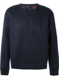 толстовка с логотипом Nº21