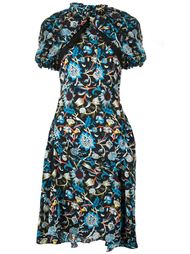 платье с цветочным узором J.W. Anderson
