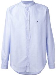 band collar shirt MSGM