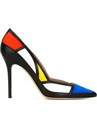 туфли на шпильках 'Mondrian'  Aperlai