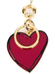 брелок в форме сердца Lanvin