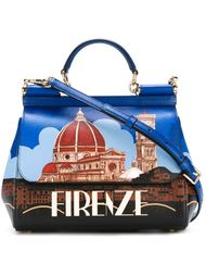 средняя сумка-тоут 'Sicily' Dolce &amp; Gabbana