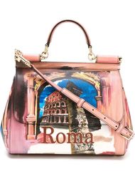 большая сумка-тоут 'Sicily' Dolce &amp; Gabbana