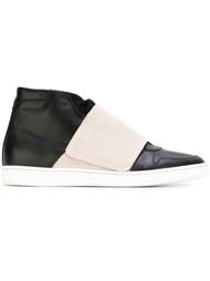 хайтопы с контрастными панелями Palm Angels