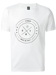 футболка с принтом Eleventy