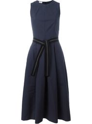 платье с поясом  Brunello Cucinelli