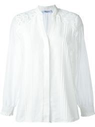 блузка свободного кроя  Blumarine