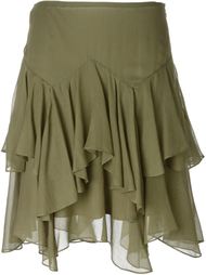 юбка с панельным дизайном  Polo Ralph Lauren