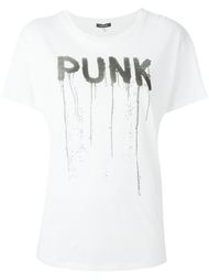 футболка с принтом Punk R13