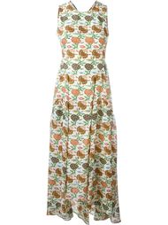 платье с открытой спиной Tory Burch