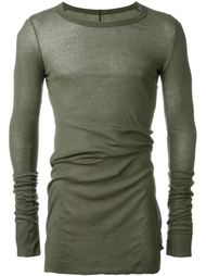 кофта с длинными рукавами Rick Owens
