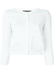 кардиган с вышивкой Boutique Moschino