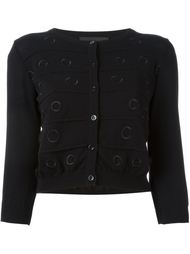 кардиган с вышивкой Boutique Moschino