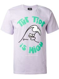 футболка 'High Tide' Stussy