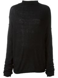 свитер свободного кроя  Rick Owens