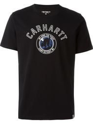 футболка с принтом логотипа Carhartt