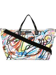 сумка-шопер 'Graffiti'  Jeremy Scott