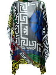 платье-кафтан '#Greek' Versace