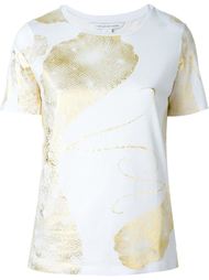футболка с абстрактным принтом Diane Von Furstenberg