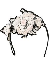 embroidered hair band Antonio Marras